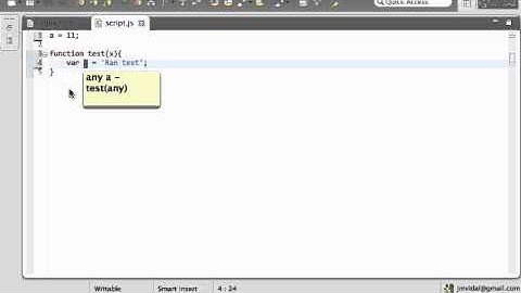 Javascript Functions and Variable Scope Tutorial