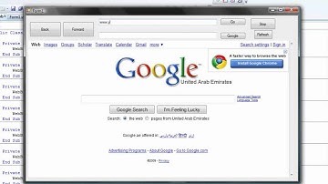 Create a Web Browser in Visual Basic 2008