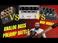 PT1 Aguilar AG Preamp Vs Ampeg SGT DI Vs Eden WTDI Preamp Shoot Out PT1 Aguilar AG Preamp Vs Ampeg SGT DI Vs Eden WTDI Preamp Shoot Out