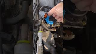 2005 SAAB 9-2x linear EGR valve cleaned and replaced. 