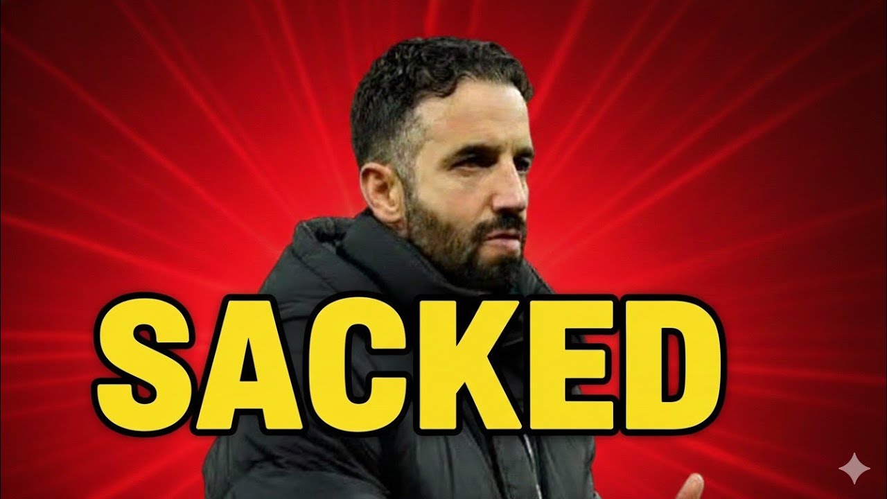 Man utd sacking ruben amorim
