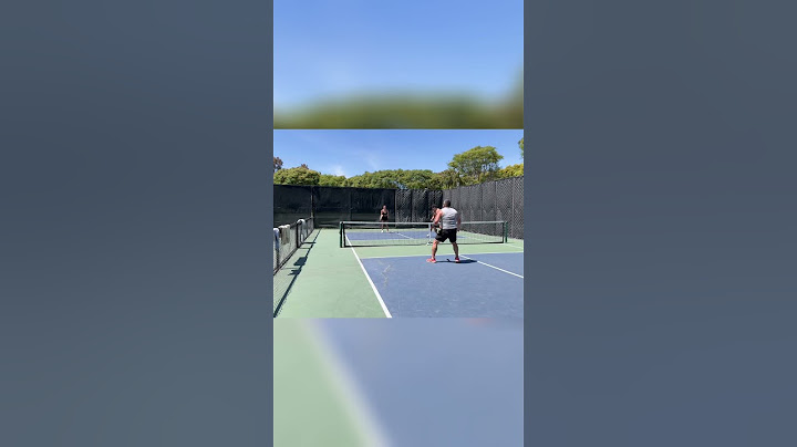 Pickleball Doubles: Epic Volleys, Agility, Teamwork, Point Winning!