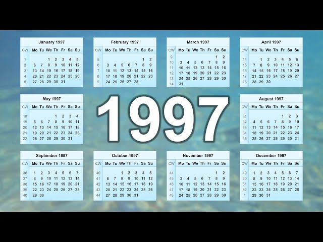 その他 Wonderful Weekend 1997 Calendar その他 Wonderful Weekend 1997 Calendar Wonderful Weekend