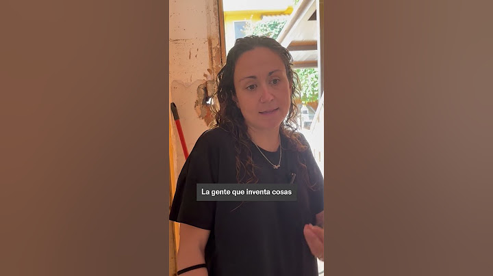 DANA VALENCIA | Una afectada, tras perder su casa: "Los bulos son lo que más daño nos ha hecho"