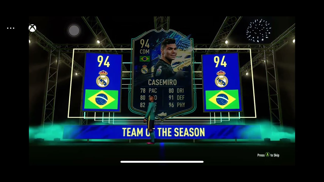 FUT21 1 87x10 Luckiest pack 🤩