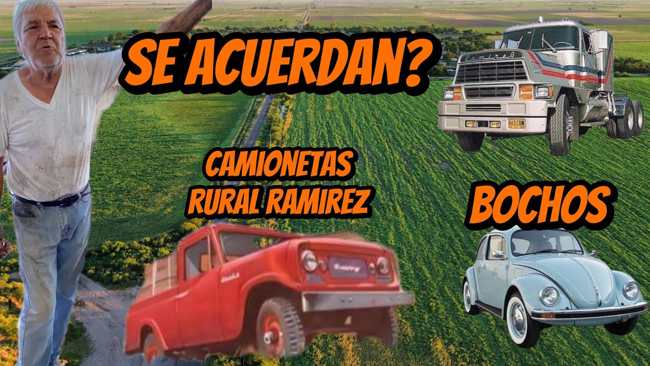 Se acuerdan de la Rural Ramírez? La única camioneta 💯 % Mexicana 🇲🇽🔥 ...