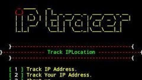 How to install Ip Tracer