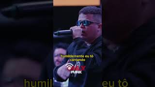 MC Menor do chapa canta "Humildade e disciplina" 🎶 na live da ONLYFUNKNOBEAT 2.0