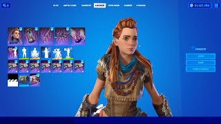 How to Get NEW ALOY SKIN in Fortnite! (Horizon Zero Dawn)