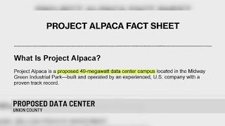 Company proposes data center in Union Co., residents react