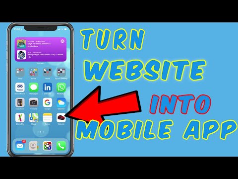 Video: Cum transformi un site într-o aplicație pentru iPhone?