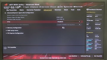 How to Enable & Disable VT-d on ASUS Z790 Motherboard | Step-by-Step Guide