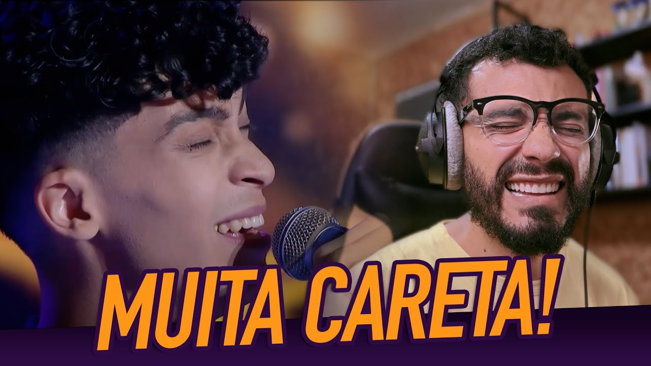 (REACT) VINI FLORES - Senhor e Rei - Professor Bruno Padovani