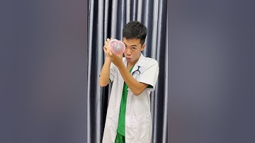 LNS - Bệnh nhân sợ ống tiêm và bác sĩ || Fear of syringes and doctors #shorts