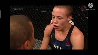 rose namajunas vs Jessica Andrade Full fight UFC 274
