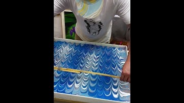 The water jet printing process- Good tools and machinery make work easy