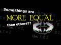 Some things are MORE EQUAL than others??