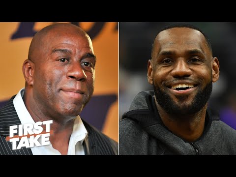 Magic Johnson talks LeBron’s impact on the Lakers | First Take