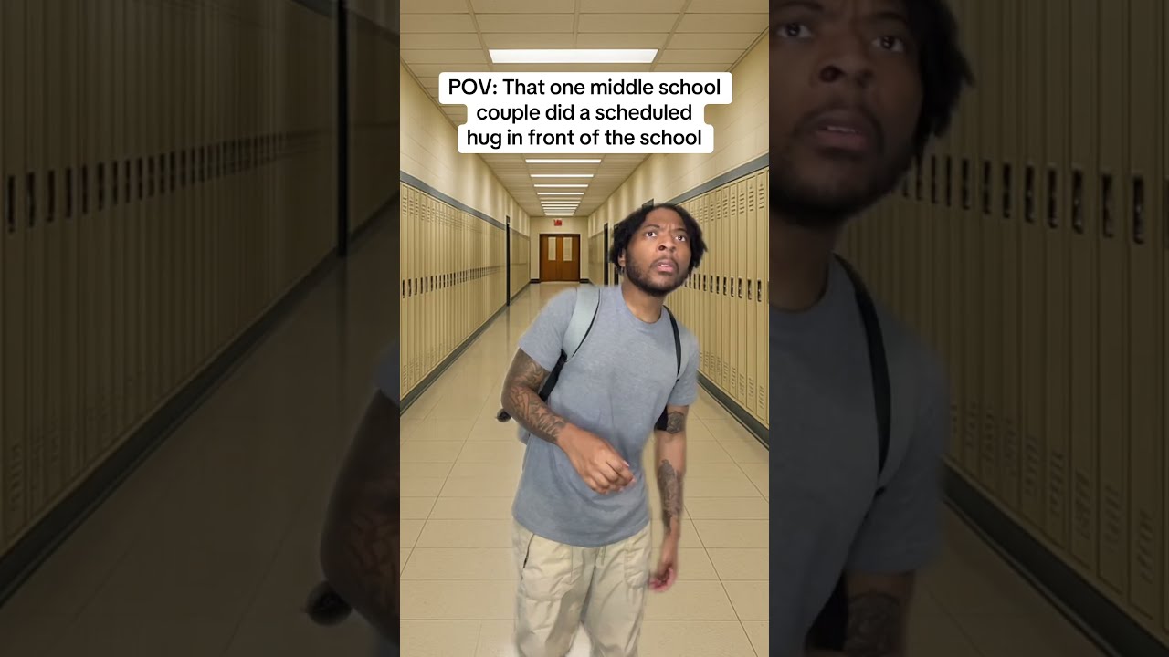POV That One Middle School Couple Funnyvideos Viralshort Relatable