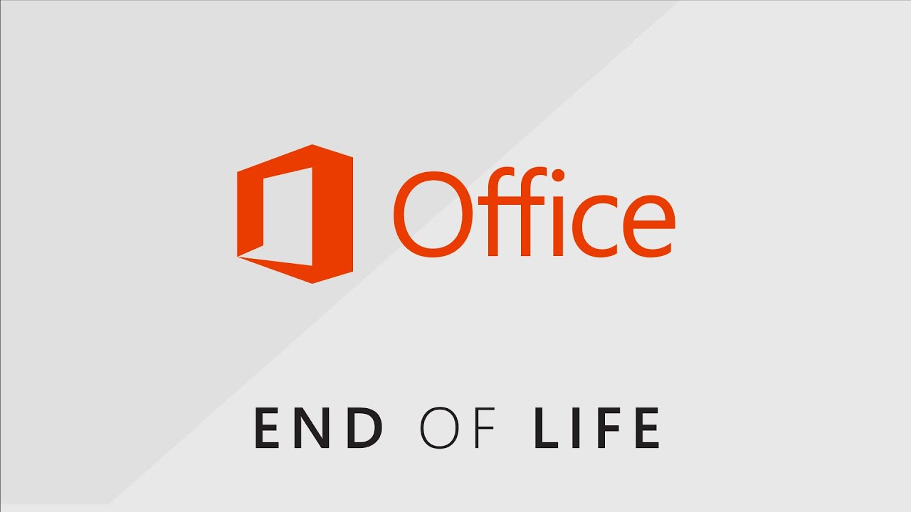 Microsoft Office End of Life - Lansweeper