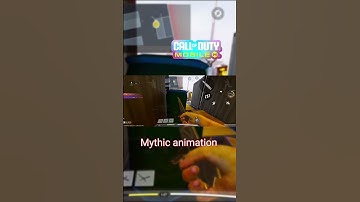 M13 mythic animation #gaming #codmobile #callofdutymobileclips #codmmythic #mythic #codm