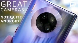 Huaweis Mate 30 Pro Is A Powerful Camera In An Almost-Android Phone