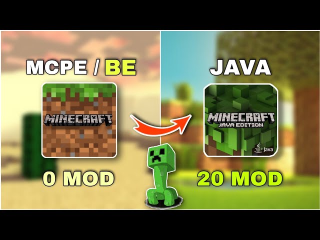 Top 12 New Mods/Addons To Turn Minecraft PE Into Minecraft Java Edition -  1.19 ( Updated ) 