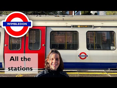 All the stations to Wimbledon - Exploring the District Line