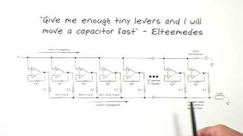 Paralleling Amplifiers and Transmission Lines for Driving Capacitive Loads Fast - Linear Technology