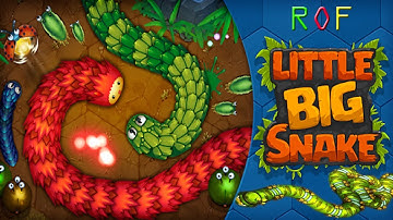 Little Big Snake Slither To Victory | BigSnake Gameplay Walkthrough (Android, iOS) ROF Part 1
