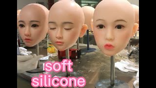 What's the different between TPE/Soft Silicone/Hard Silicone head