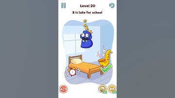 ALPHABET DOP DELETE PUZZLE LEVEL 20 #GAMING #Game