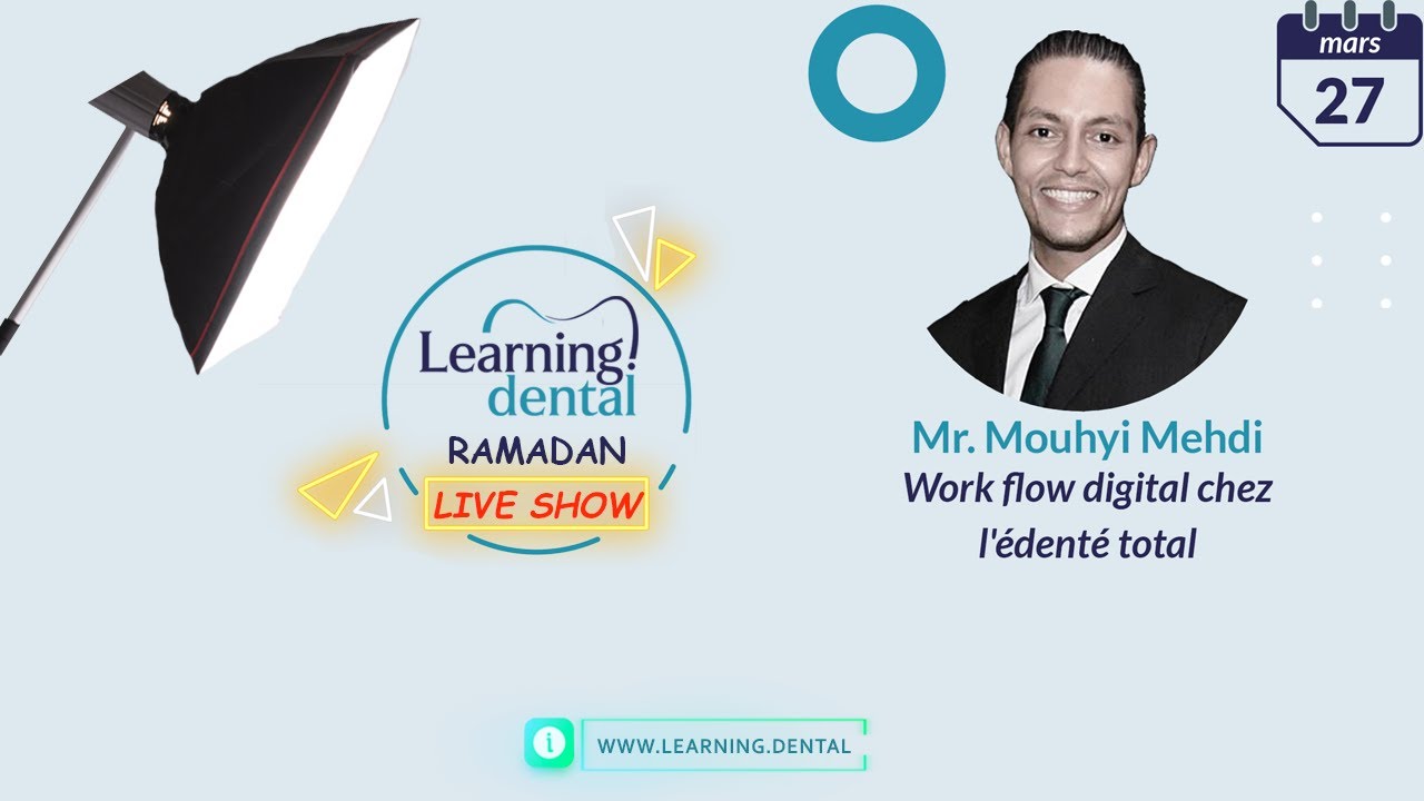 Workflow digital chez l édenté total