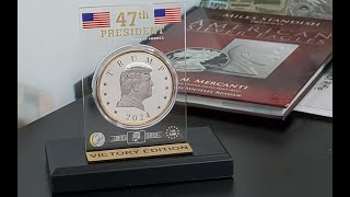 Should Politics Affect Gold & Silver? Unboxing the Trump Victory Edition (unofficial) 5oz Round.