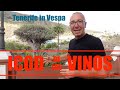 Icod de los Vinos in Vespa 🛵 El Drago 🌳 e il nord di Tenerife.