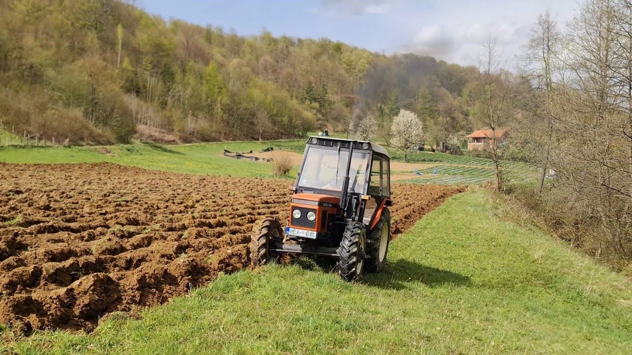 Zetor 6245 - Oranje ledine nakon DESET godina (OLT Posavac 2.30)