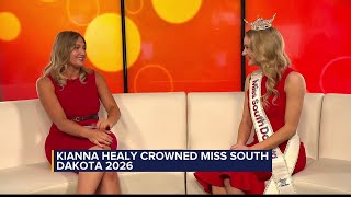 Kianna Healy crowned Miss South Dakota 2026