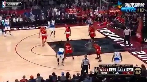 2016 02 15 NBA 全明星賽 緯來體育 - 天天要聞