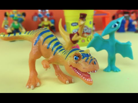 dinosaur play doh youtube