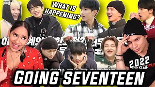 Siblings react to 'Going SEVENTEEN chaotic and funny moments 2022' 😂