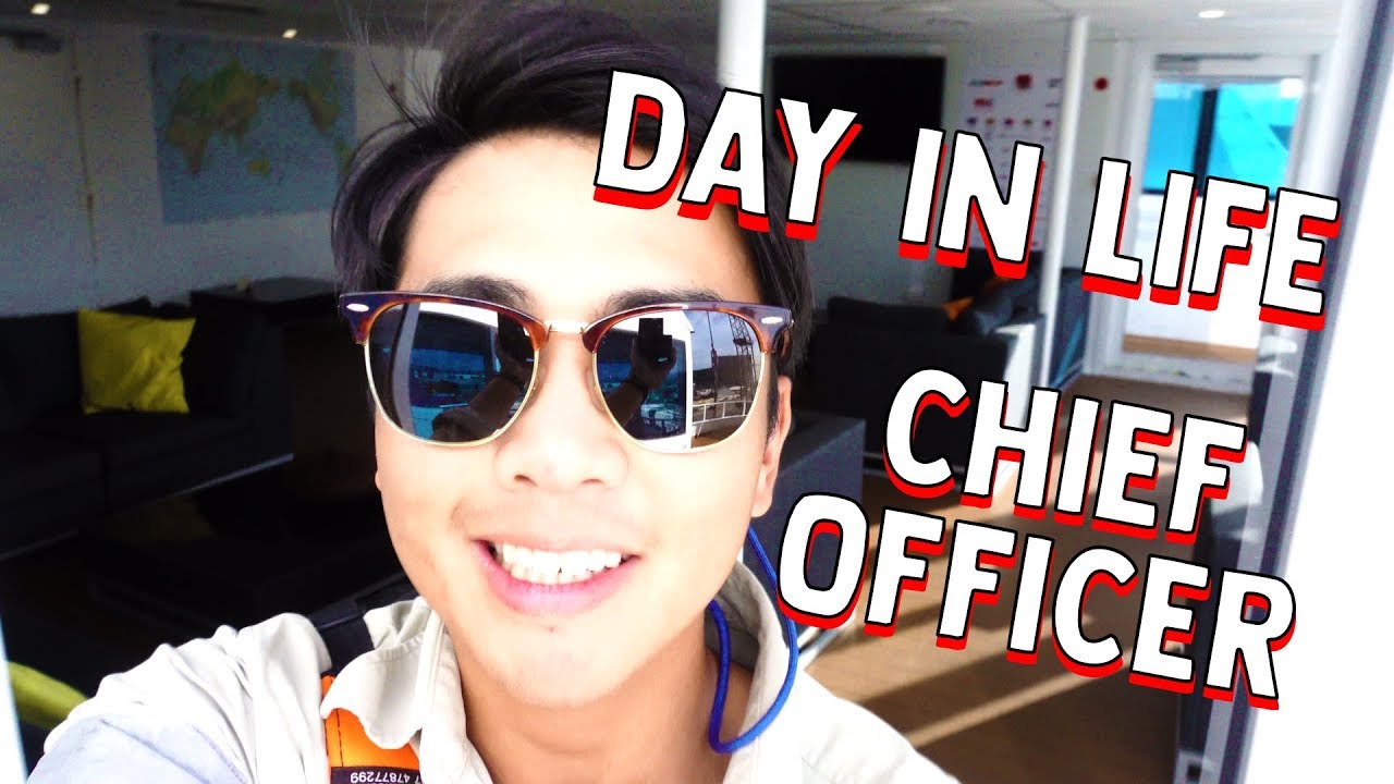 Day In The Life Chief Officer On A Ship Life At Sea Edition Jeffhk On Ywam Png Youtube