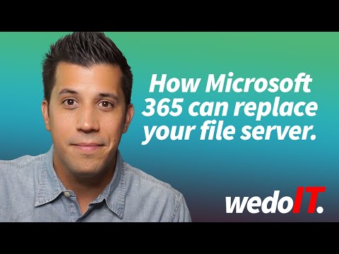 Video: SharePoint Online dovrebbe sostituire i file server?