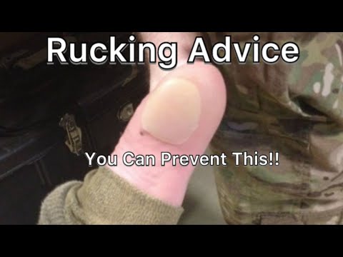 How To Prevent Blisters During Military Ruck Marches