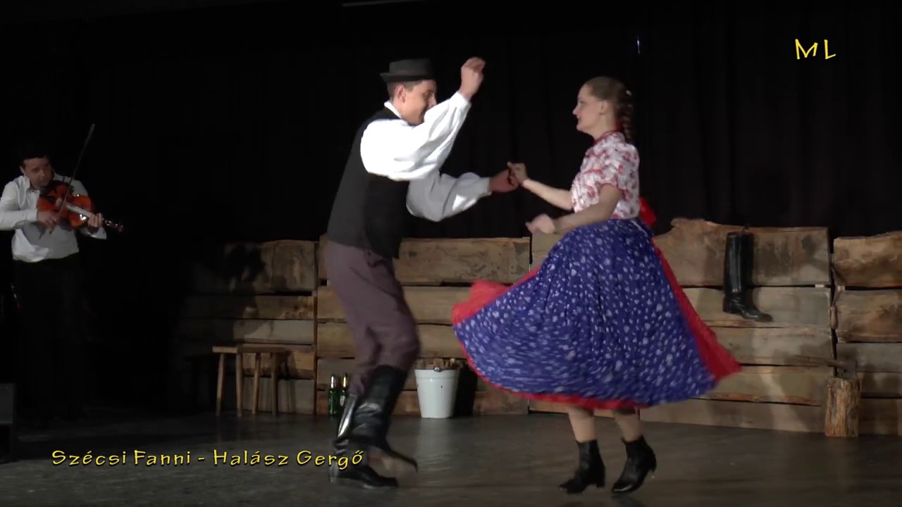 III. Nemzetközi Párostánc verseny, 2019 – nagyecsedi csárdás és friss csárdás