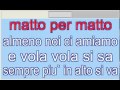 Sarà Perchè Ti Amo Karaoke Senza Voce 