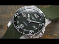 An Overlooked Diver For the Money - Longines HydroConquest (Green)
