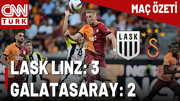 Lask Linz - Galatasaray Maç Özeti | Galatasaray'da Sezonun İlk Hazırlık Maçı! İşte Özet Görüntüleri!