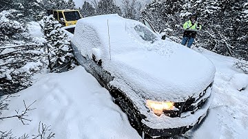 Mountain Snow Recovery With A Major Twist!