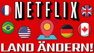 Kann man Netflix in anderen Ländern schauen?