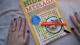 Hidden Message Word Find with Bubble Gum and Ramble ASMR